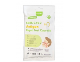 COVID -19 SEJOY rapid antigen test for nasal passages (cassette)